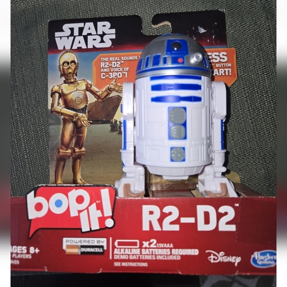 Hasbro | Toys | Hasbro Star Wars Bop It R2d2 Toy | Poshmark
